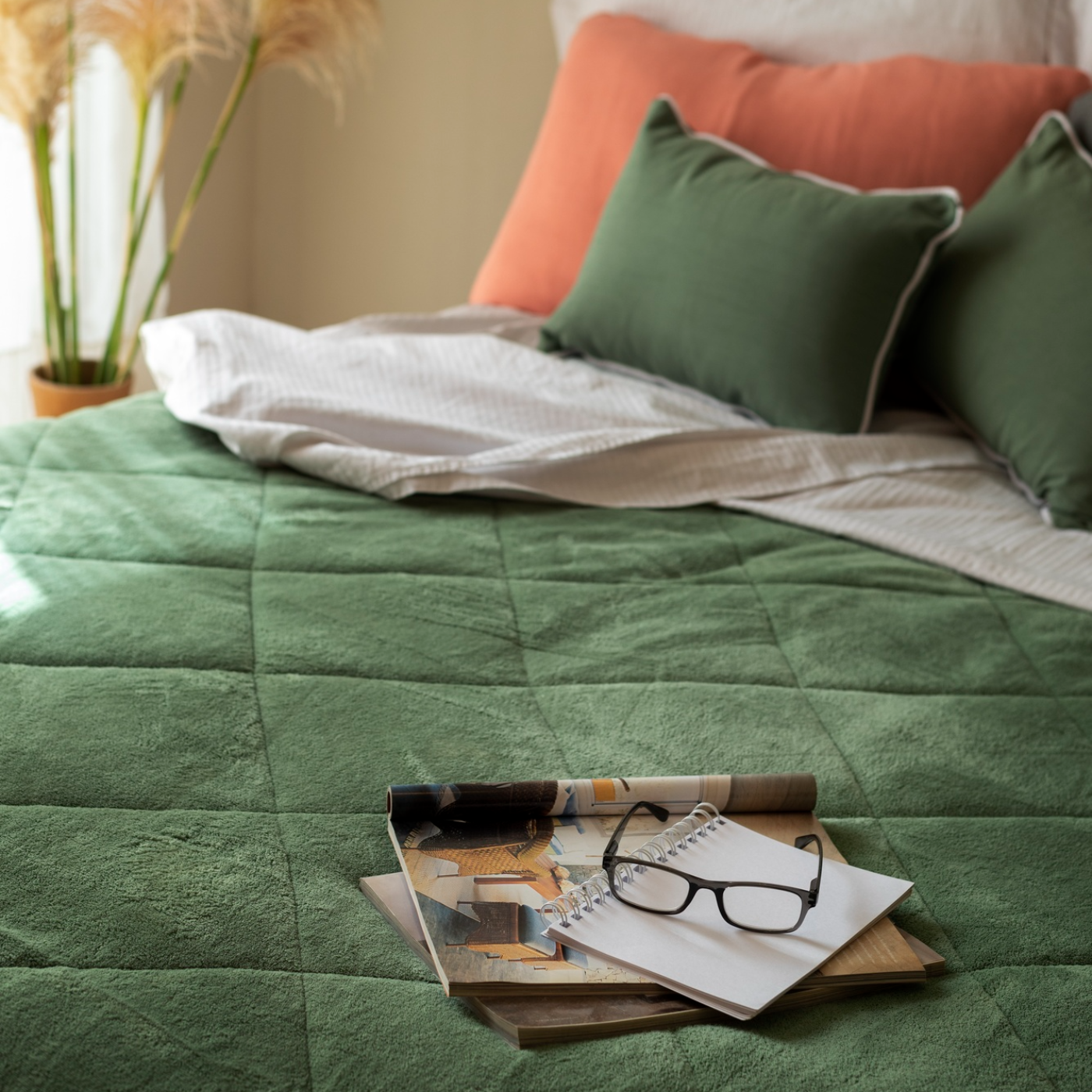 como montar cama de hotel elegante e aconchegante