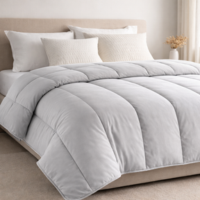 Edredom Nuvem Cinza Mineral