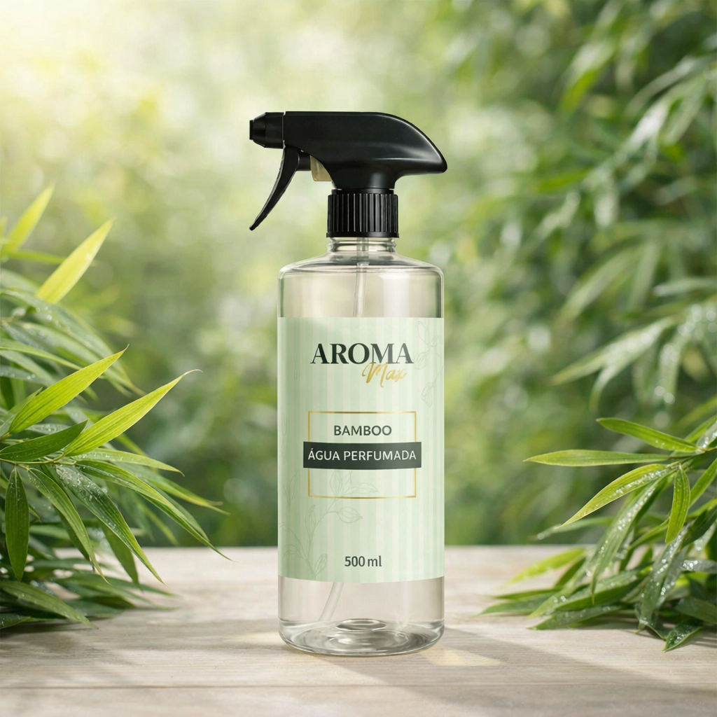 Água Perfumada para Roupas de Cama 500ml