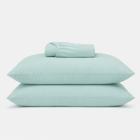 Edredom Nuvem Verde Eucalipto