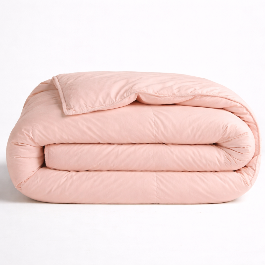 Edredom Aurora 600 Fios Rosa