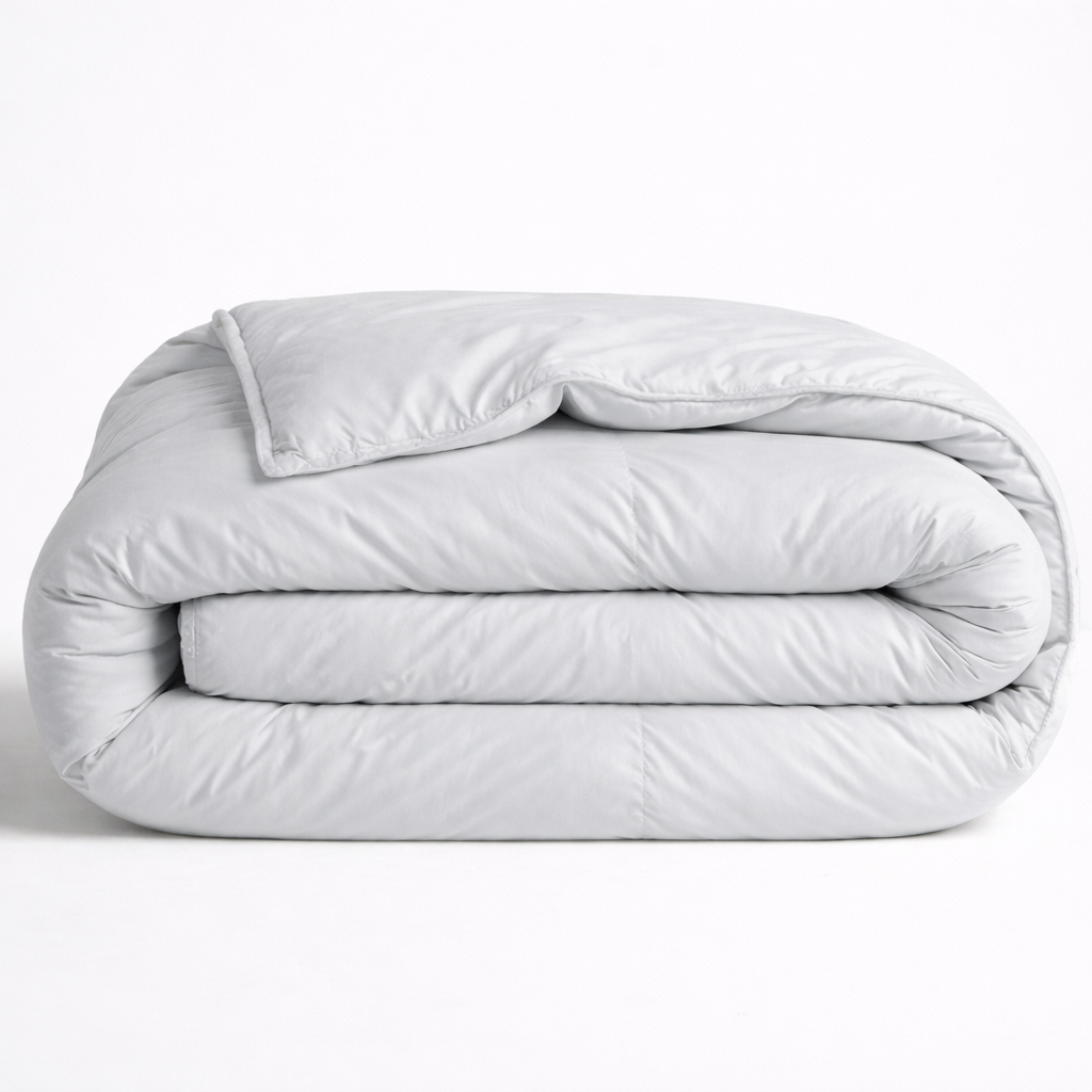 Edredom Aurora 600 Fios Cinza