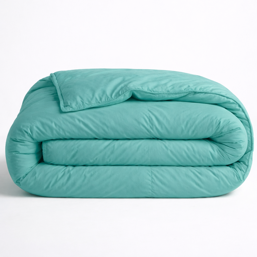 Edredom Aurora 600 Fios Verde