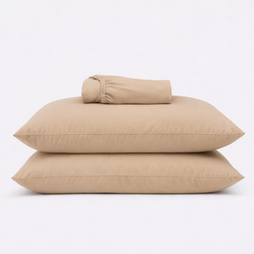 Edredom Nuvem Areia Natural