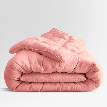 Edredom Aurora 600 Fios - Rosa