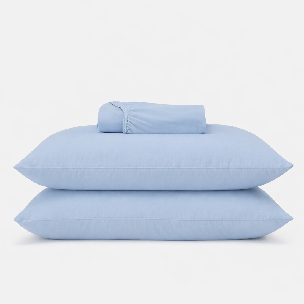 Edredom Nuvem Azul Sereno