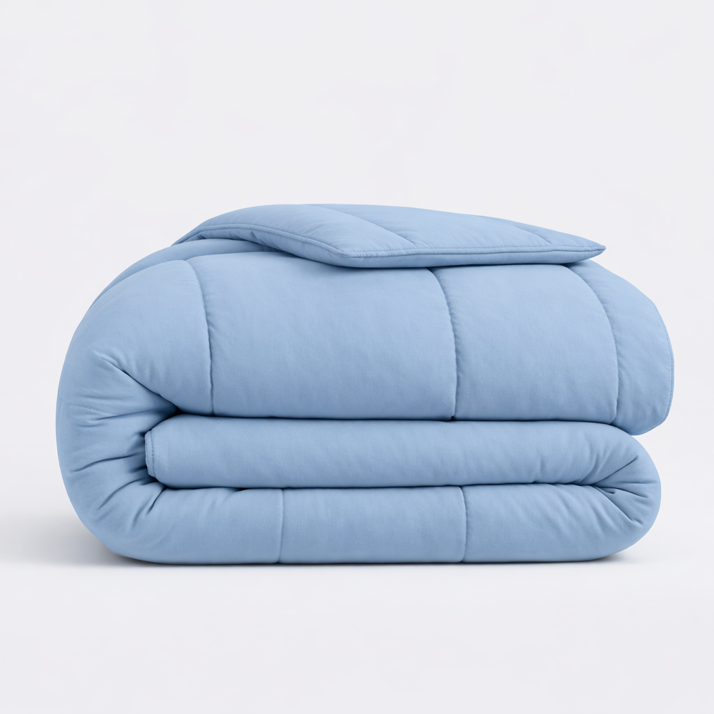 Edredom Nuvem Azul Sereno