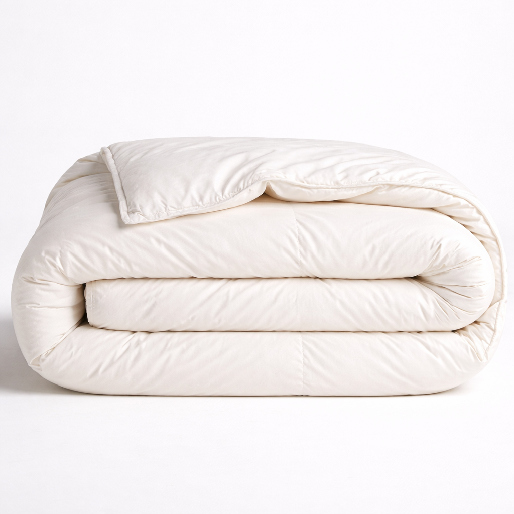 Edredom Aurora 600 Fios Branco