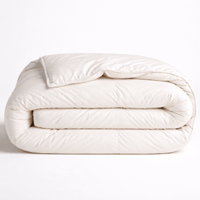 Edredom Aurora 600 Fios Branco - ECO HOUSI