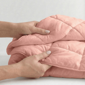Edredom Aurora 600 Fios Rosa - ECO HOUSI