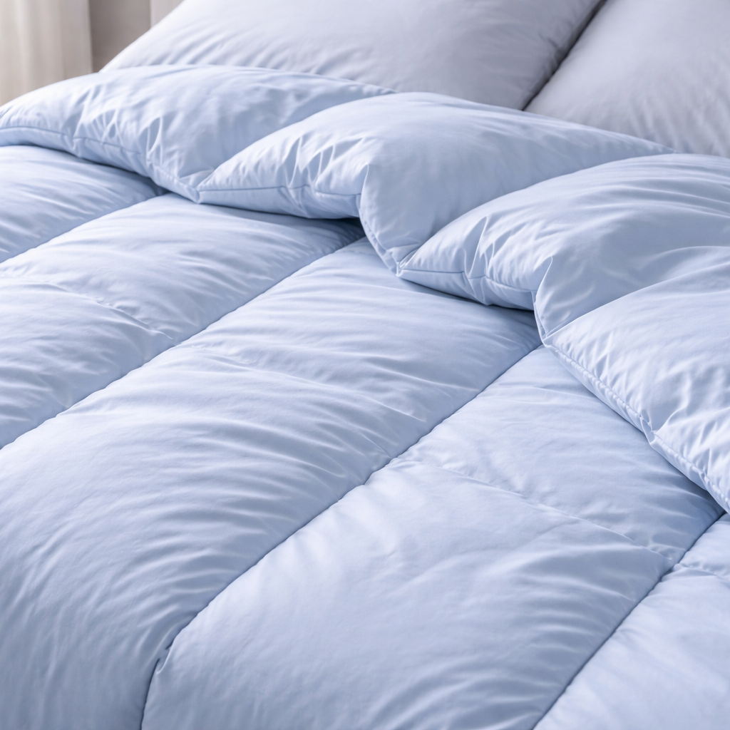 Edredom Nuvem Azul Sereno