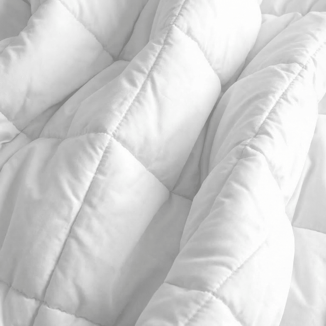 Edredom Aurora 600 Fios Branco - ECO HOUSI