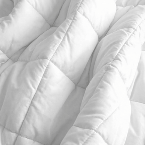 Edredom Aurora 600 Fios Branco - ECO HOUSI