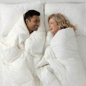 Edredom Aurora 600 Fios Branco - ECO HOUSI