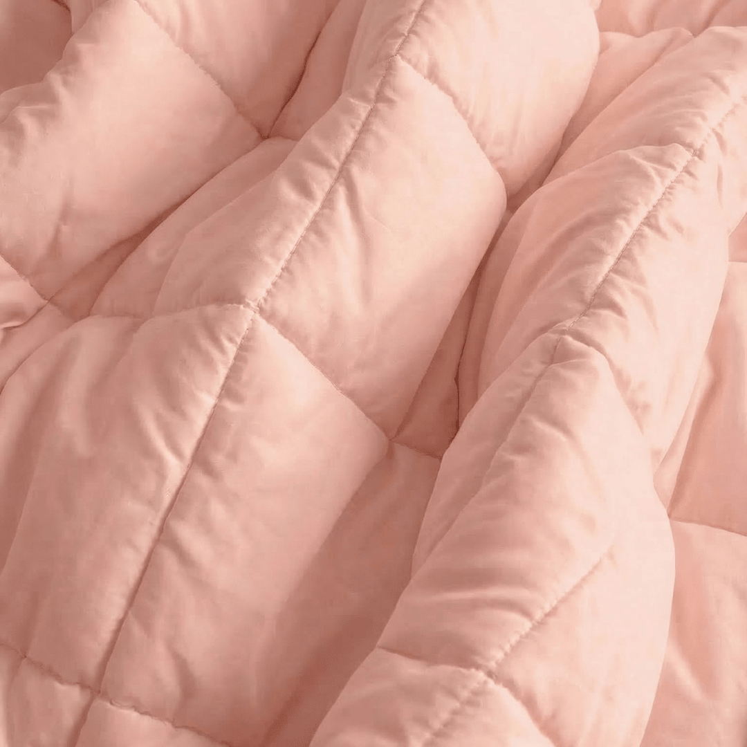 Edredom Aurora 600 Fios Rosa - ECO HOUSI