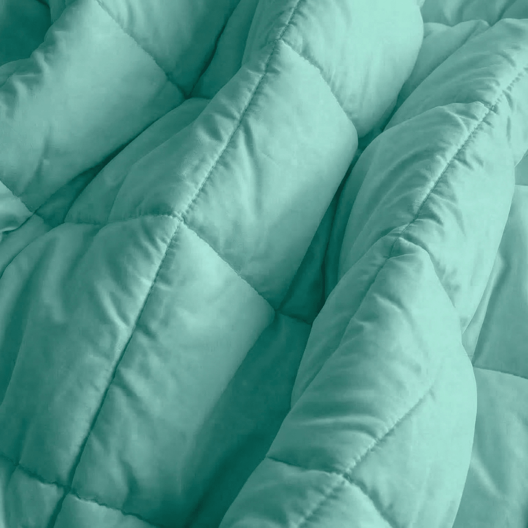Edredom Aurora 600 Fios Verde - ECO HOUSI