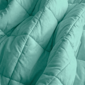 Edredom Aurora 600 Fios Verde - ECO HOUSI