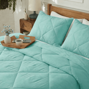 Edredom Aurora 600 Fios Verde - ECO HOUSI