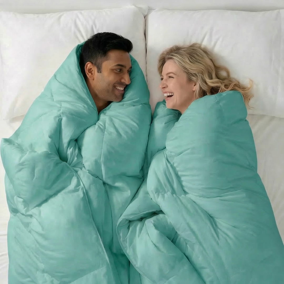 Edredom Aurora 600 Fios Verde