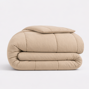 Edredom Nuvem Areia Natural